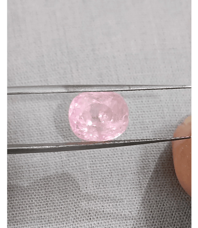 5.73ct Certified Padparadscha Sapphire , 100% Natural Untreated Gem. - SMSGEMS 