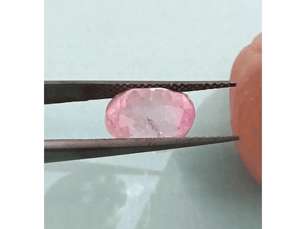 5.73ct Certified Padparadscha Sapphire , 100% Natural Untreated Gem. - SMSGEMS 
