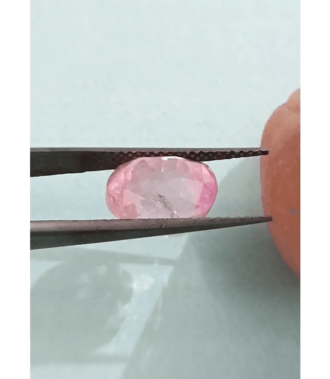 5.73ct Certified Padparadscha Sapphire , 100% Natural Untreated Gem. - SMSGEMS 