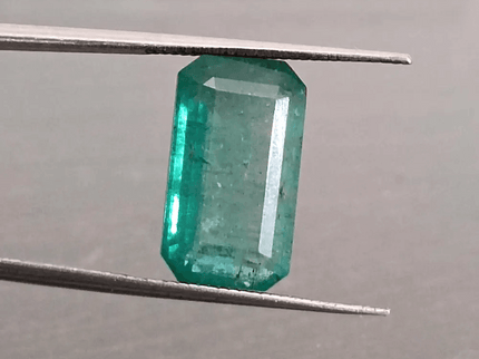 5.80ct Zambian Emerald , Natural Gemstone - SMSGEMS 