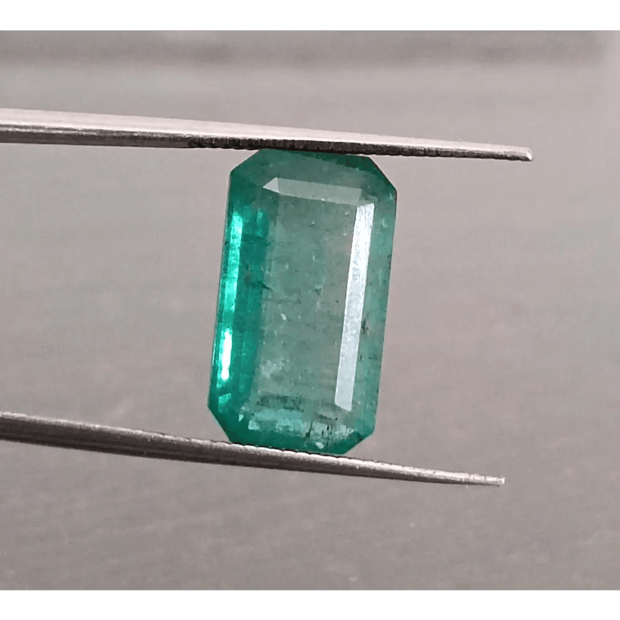 5.80ct Zambian Emerald , Natural Gemstone - SMSGEMS 