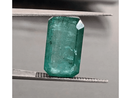 5.80ct Zambian Emerald , Natural Gemstone - SMSGEMS 
