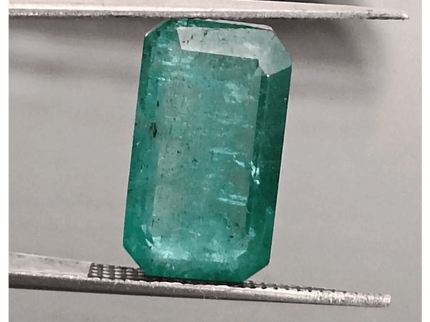 5.80ct Zambian Emerald , Natural Gemstone - SMSGEMS 