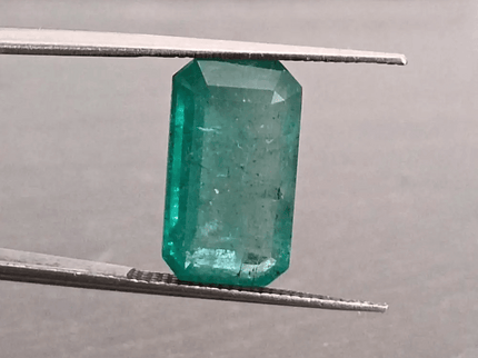 5.80ct Zambian Emerald , Natural Gemstone - SMSGEMS 