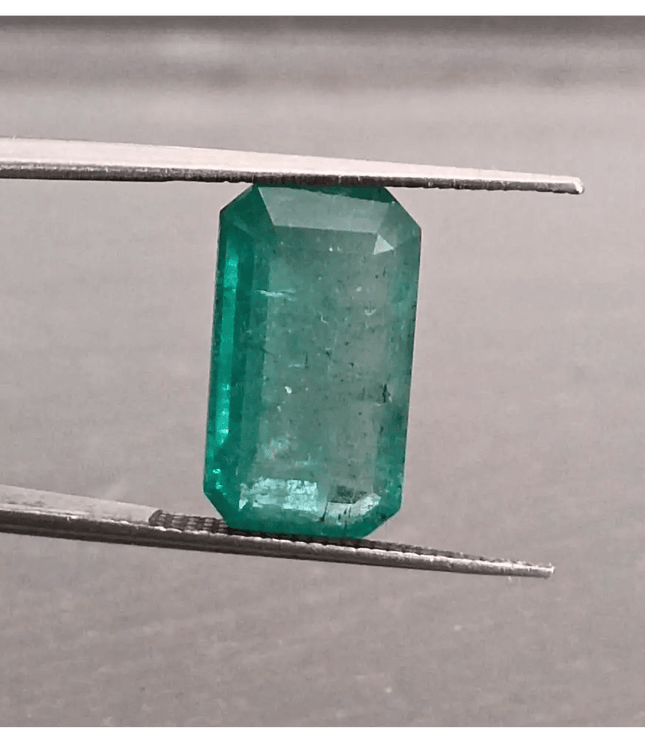 5.80ct Zambian Emerald , Natural Gemstone - SMSGEMS 