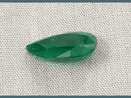 5.81ct Vivid Deep Green Emerald, Natural Earth Mined Gemstone - SMSGEMS 