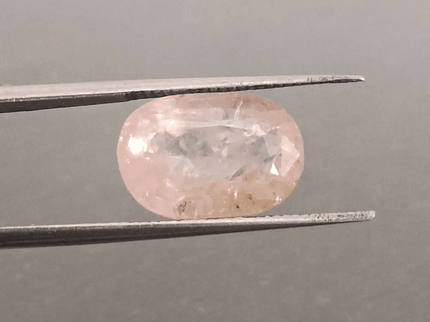 5.83ct IGI Certified Rare Padparadscha Oval Cut Ceylon Sapphire, Natural Earth Mined untreated Gemstone - SMSGEMS 