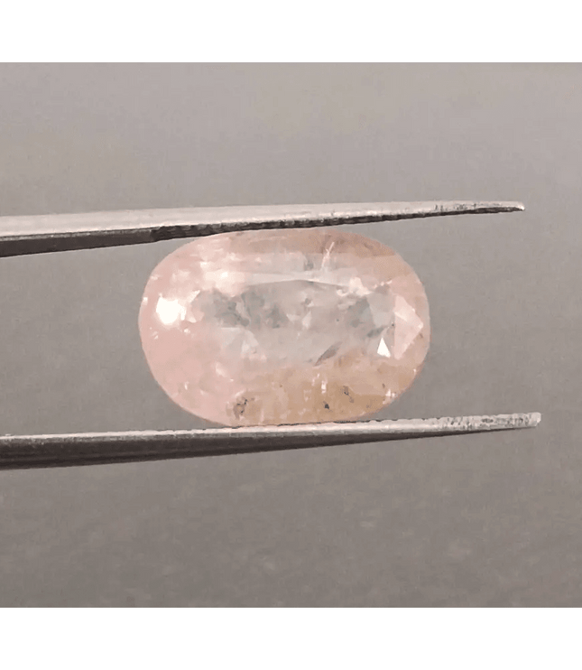 5.83ct IGI Certified Rare Padparadscha Oval Cut Ceylon Sapphire, Natural Earth Mined untreated Gemstone - SMSGEMS 