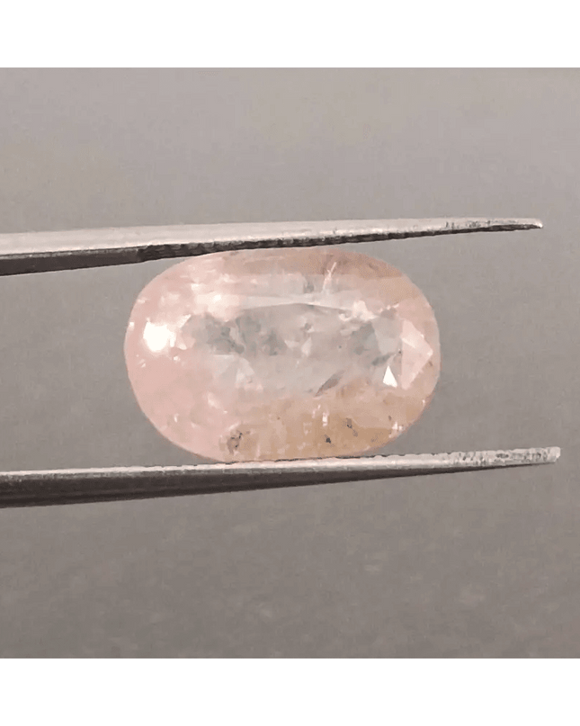 5.83ct IGI Certified Rare Padparadscha Oval Cut Ceylon Sapphire, Natural Earth Mined untreated Gemstone - SMSGEMS 