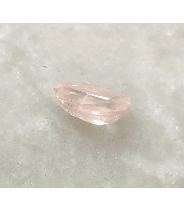 5.83ct IGI Certified Rare Padparadscha Oval Cut Ceylon Sapphire, Natural Earth Mined untreated Gemstone - SMSGEMS 
