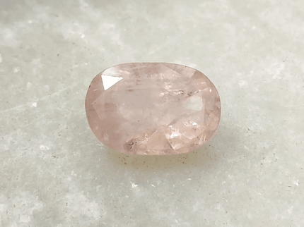 5.83ct IGI Certified Rare Padparadscha Oval Cut Ceylon Sapphire, Natural Earth Mined untreated Gemstone - SMSGEMS 