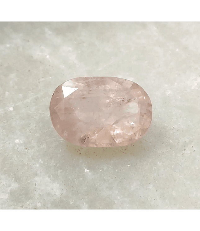 5.83ct IGI Certified Rare Padparadscha Oval Cut Ceylon Sapphire, Natural Earth Mined untreated Gemstone - SMSGEMS 