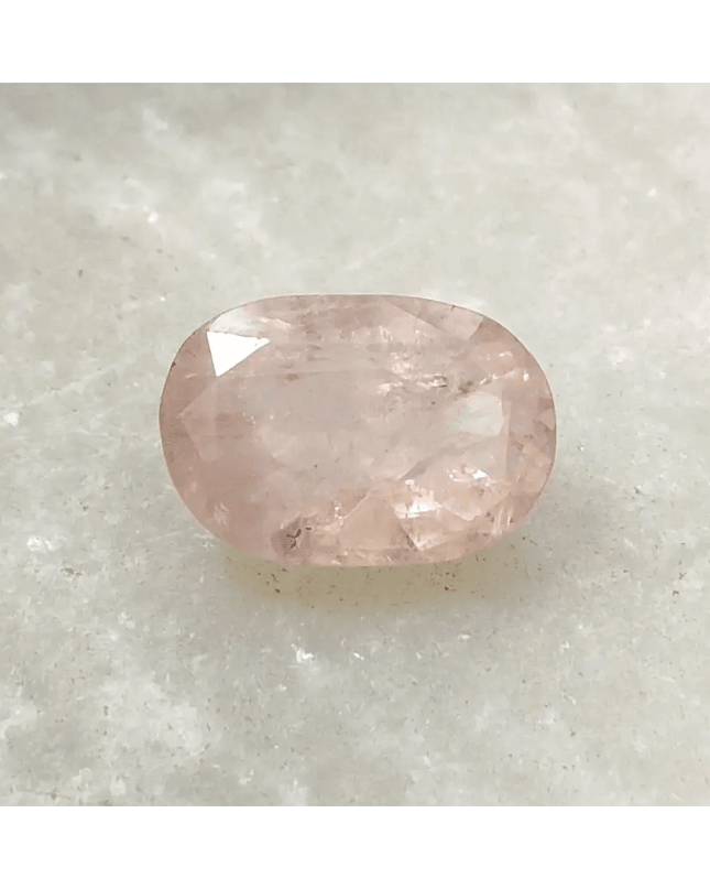 5.83ct IGI Certified Rare Padparadscha Oval Cut Ceylon Sapphire, Natural Earth Mined untreated Gemstone - SMSGEMS 