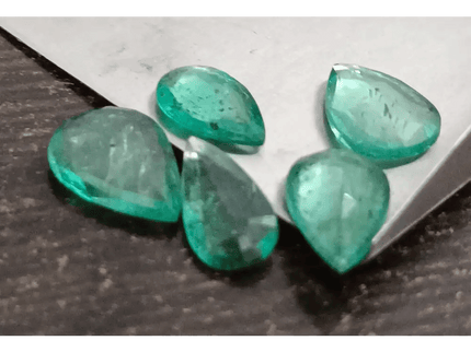 6.16ct Emerald Parcel, 100% Natural Gemstone - SMSGEMS 