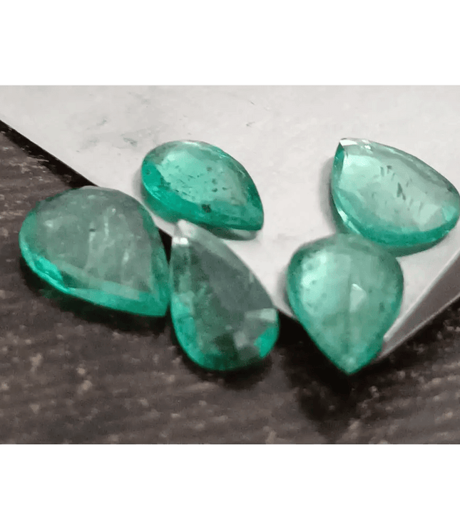 6.16ct Emerald Parcel, 100% Natural Gemstone - SMSGEMS 