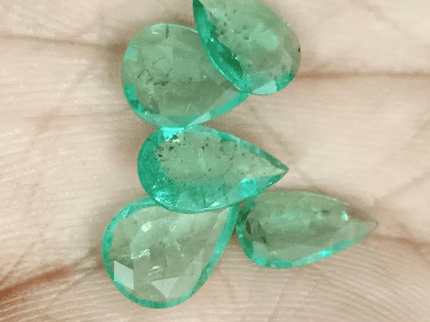6.16ct Emerald Parcel, 100% Natural Gemstone - SMSGEMS 