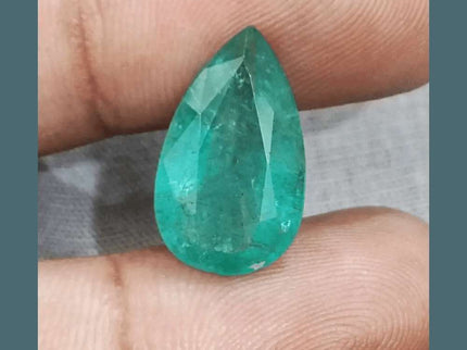6.70ct Zambian Emerald, Natural Gemstone - SMSGEMS 