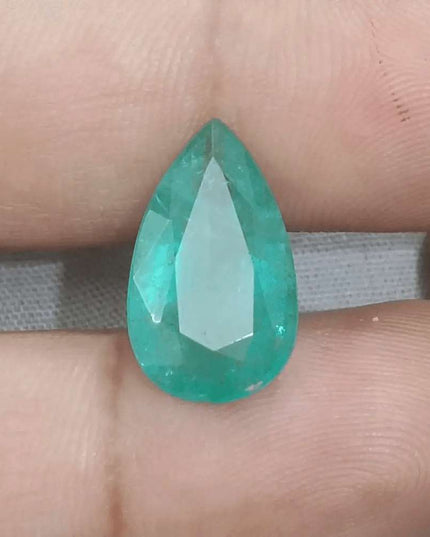 6.70ct Zambian Emerald, Natural Gemstone - SMSGEMS 