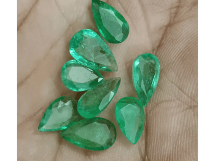 7.5ct Emerald Lot, 100% Natural Gems - SMSGEMS 