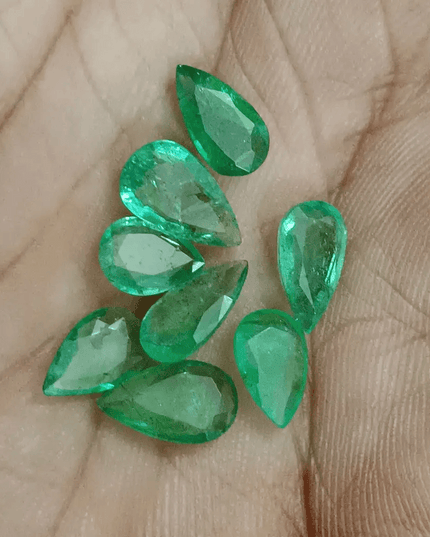 7.5ct Emerald Lot, 100% Natural Gems - SMSGEMS 