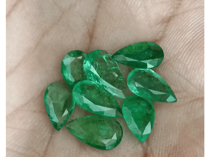 7.5ct Emerald Lot, 100% Natural Gems - SMSGEMS 