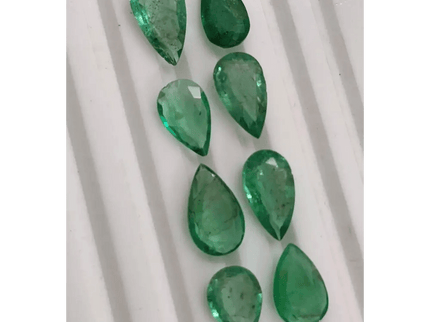 7.5ct Emerald Lot, 100% Natural Gems - SMSGEMS 