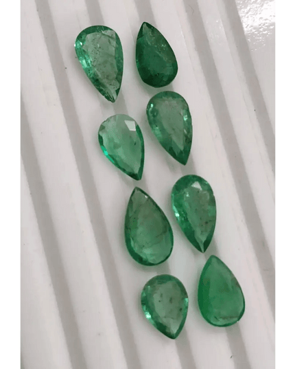 7.5ct Emerald Lot, 100% Natural Gems - SMSGEMS 