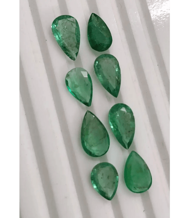 7.5ct Emerald Lot, 100% Natural Gems - SMSGEMS 