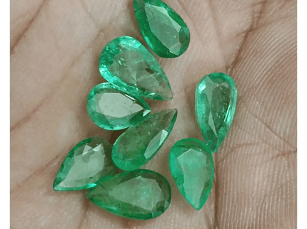 7.5ct Emerald Lot, 100% Natural Gems - SMSGEMS 