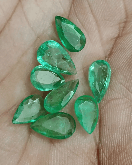 7.5ct Emerald Lot, 100% Natural Gems - SMSGEMS 