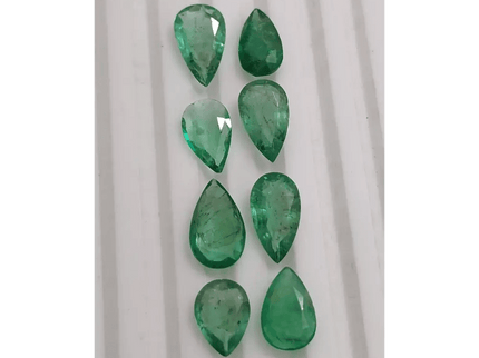 7.5ct Emerald Lot, 100% Natural Gems - SMSGEMS 
