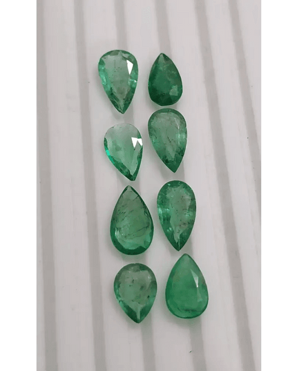7.5ct Emerald Lot, 100% Natural Gems - SMSGEMS 