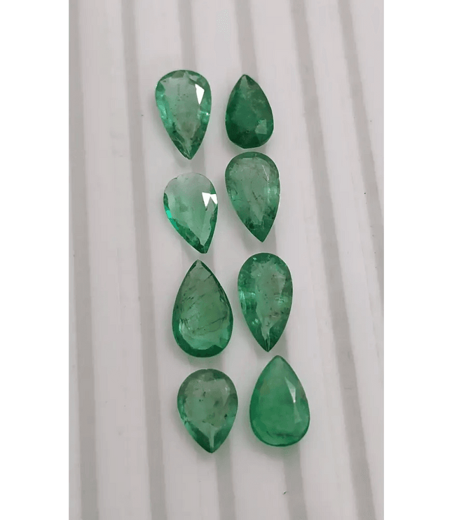 7.5ct Emerald Lot, 100% Natural Gems - SMSGEMS 
