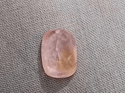 7.88ct IGI Certified Padparadscha Cushion Cut Ceylon Sapphire, Natural Earth Mined untreated Gemstone - SMSGEMS 