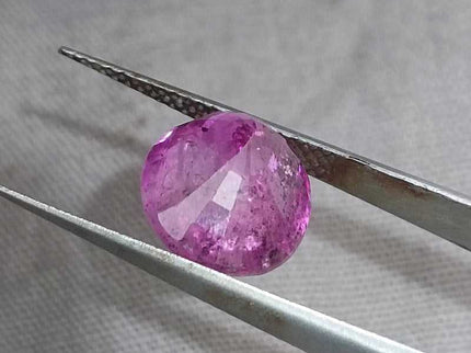 5.42ct Certified Sri Lanka Ruby, Untreated Natural Loose Gemstone