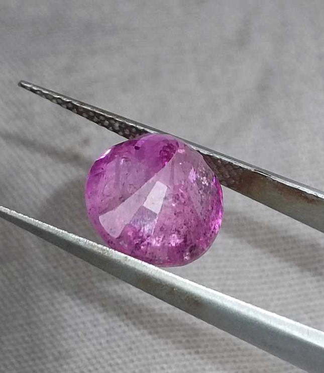 5.42ct Certified Sri Lanka Ruby, Untreated Natural Loose Gemstone
