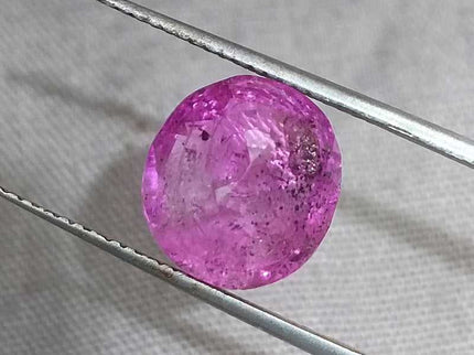 5.42ct Certified Sri Lanka Ruby, Untreated Natural Loose Gemstone
