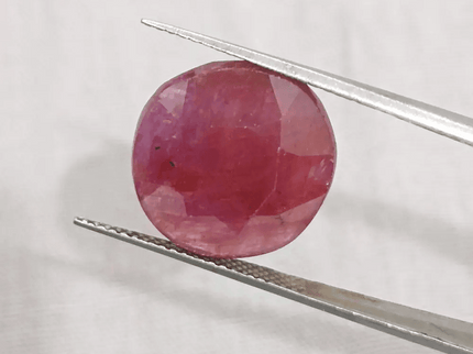9.41ct African Ruby Natural Earth Mined Gemstone - SMSGEMS 