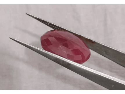 9.41ct African Ruby Natural Earth Mined Gemstone - SMSGEMS 