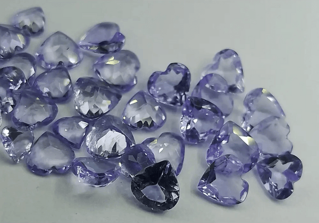 9.98ct Tanzanite Parcel, 100% Natural Gems - SMSGEMS 