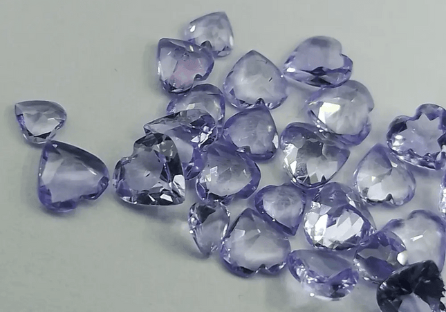 9.98ct Tanzanite Parcel, 100% Natural Gems - SMSGEMS 