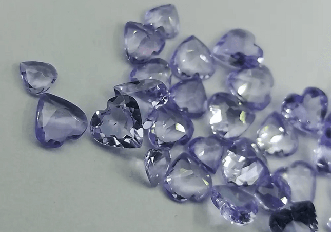 9.98ct Tanzanite Parcel, 100% Natural Gems - SMSGEMS 