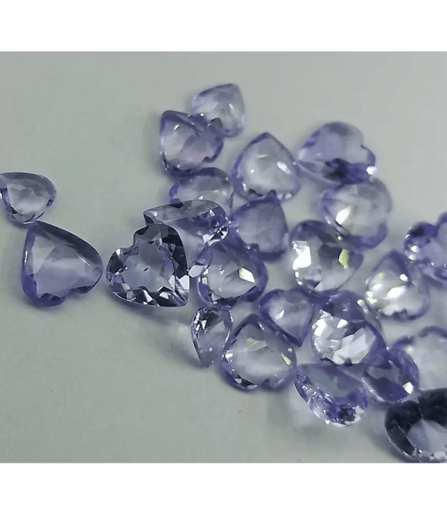 9.98ct Tanzanite Parcel, 100% Natural Gems - SMSGEMS 
