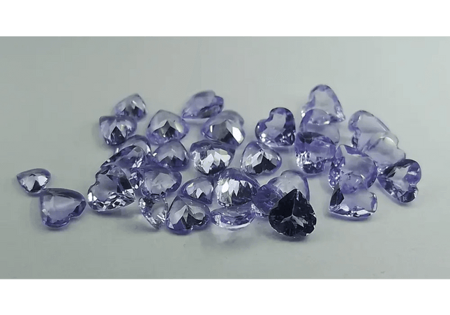 9.98ct Tanzanite Parcel, 100% Natural Gems - SMSGEMS 
