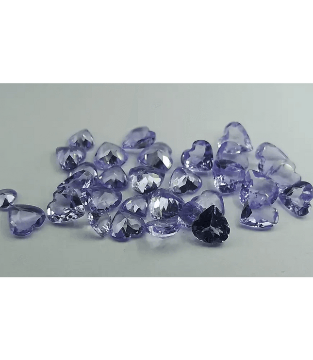 9.98ct Tanzanite Parcel, 100% Natural Gems - SMSGEMS 