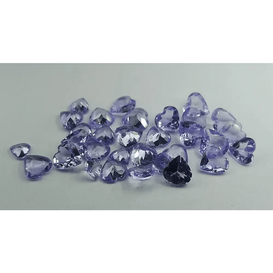 9.98ct Tanzanite Parcel, 100% Natural Gems - SMSGEMS 