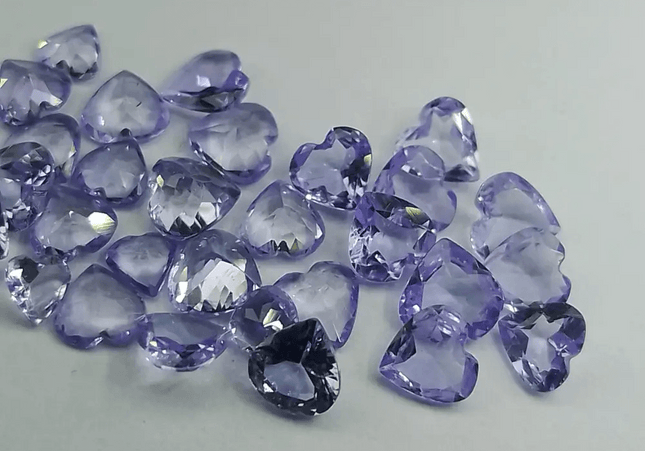 9.98ct Tanzanite Parcel, 100% Natural Gems - SMSGEMS 