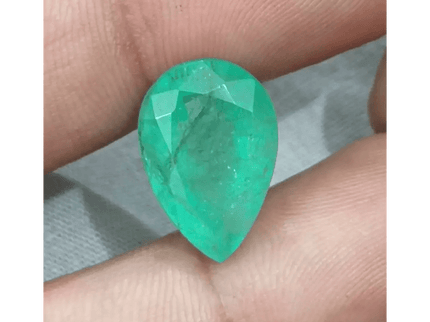 9.99ct Colombian Emerald, 100% Natural Gemstone - SMSGEMS 