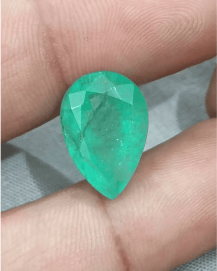 9.99ct Colombian Emerald, 100% Natural Gemstone - SMSGEMS 