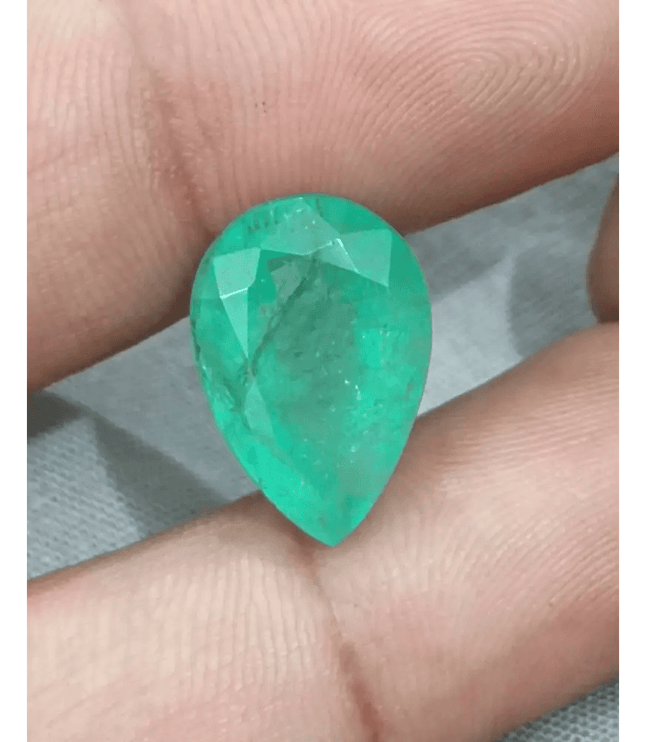 9.99ct Colombian Emerald, 100% Natural Gemstone - SMSGEMS 